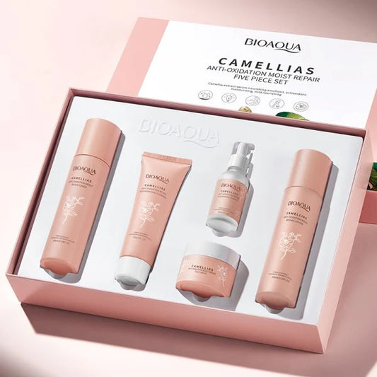 Kit de Lujo Facial Camelias Bioaqua™