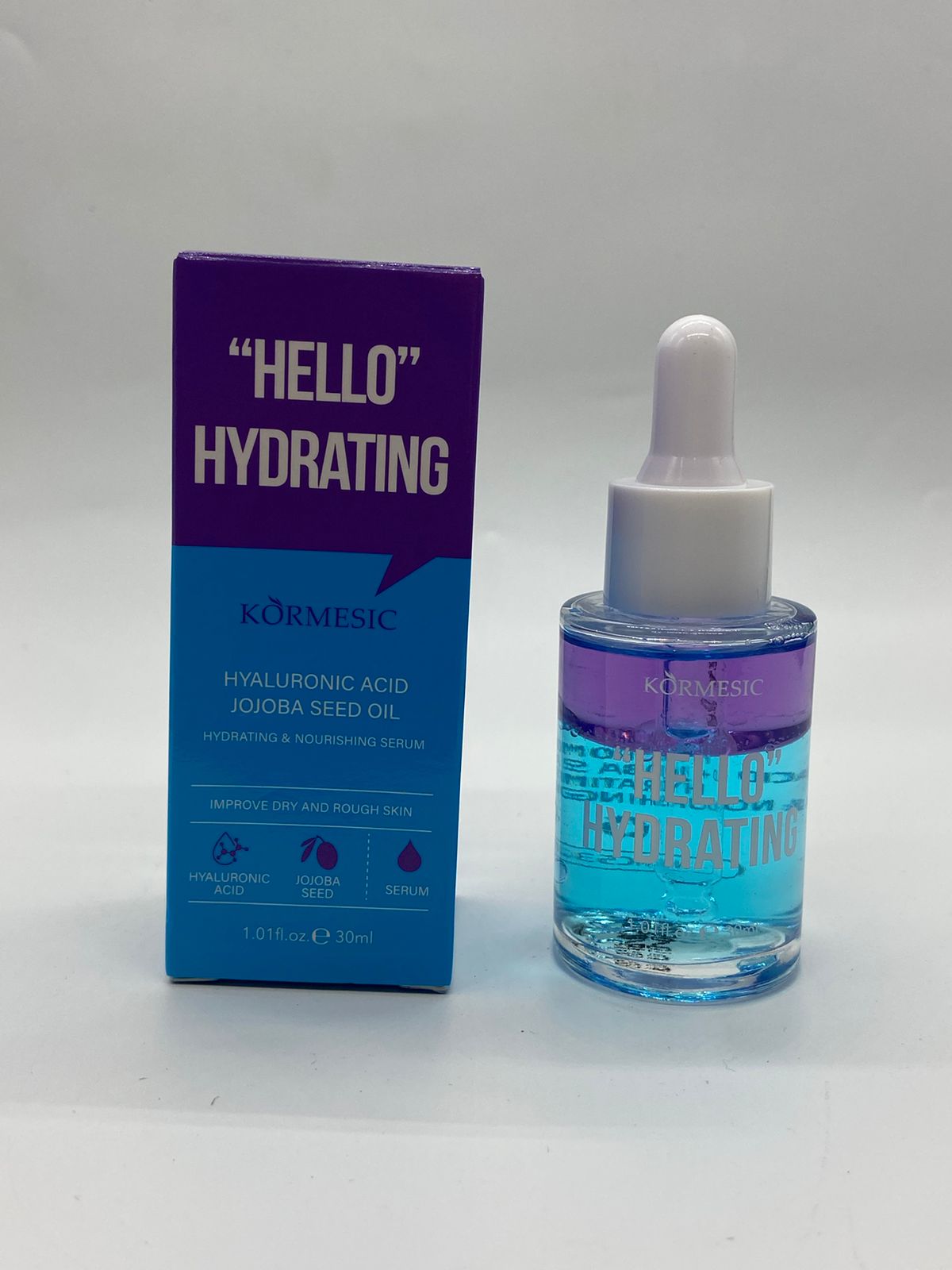 "Hello" hidrating-serum de jojobo™