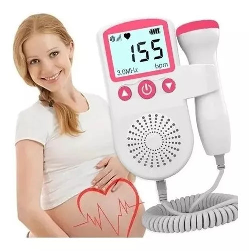 BabyPulse™|Monitor Frecuencia Ritmo Cardiaco Fetal