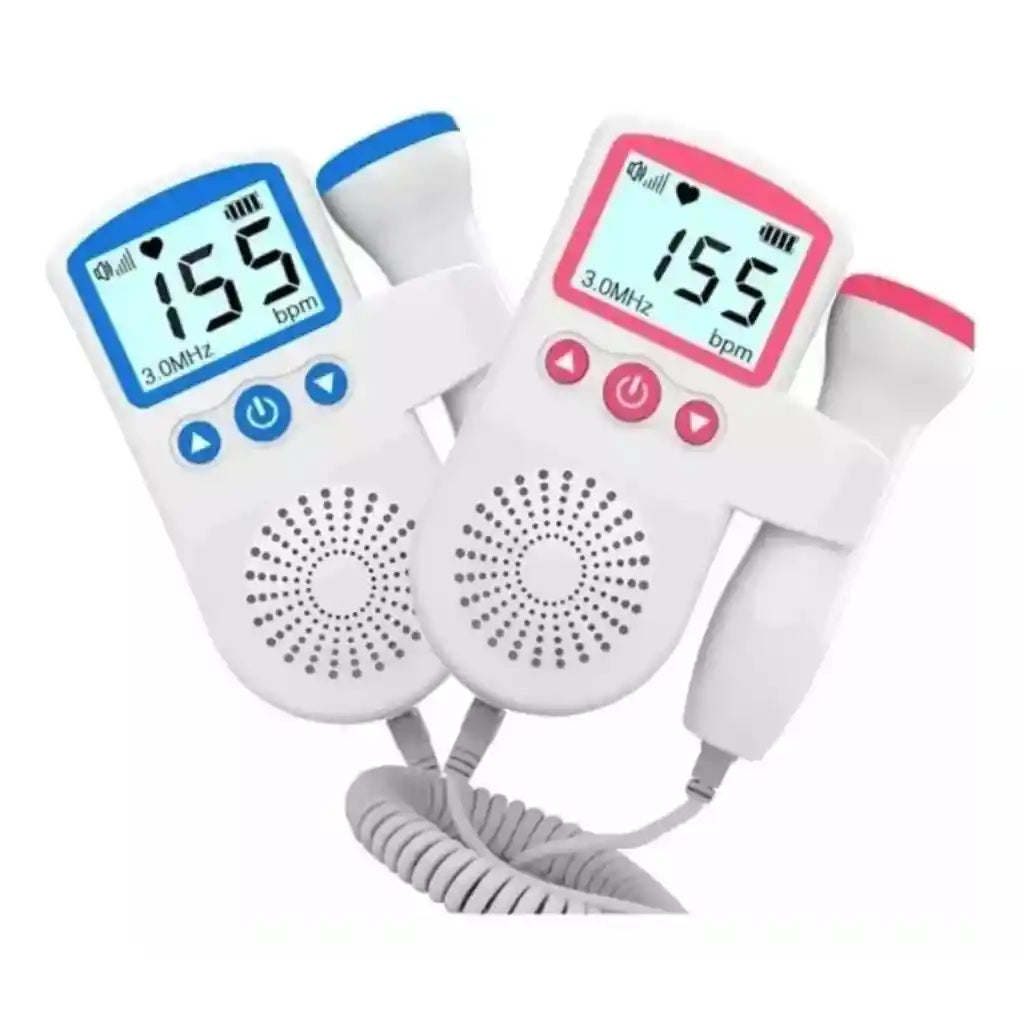 BabyPulse™|Monitor Frecuencia Ritmo Cardiaco Fetal