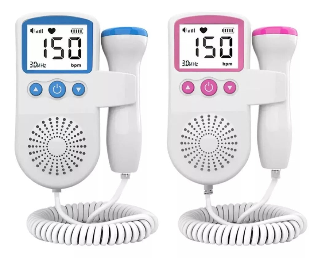 BabyPulse™|Monitor Frecuencia Ritmo Cardiaco Fetal