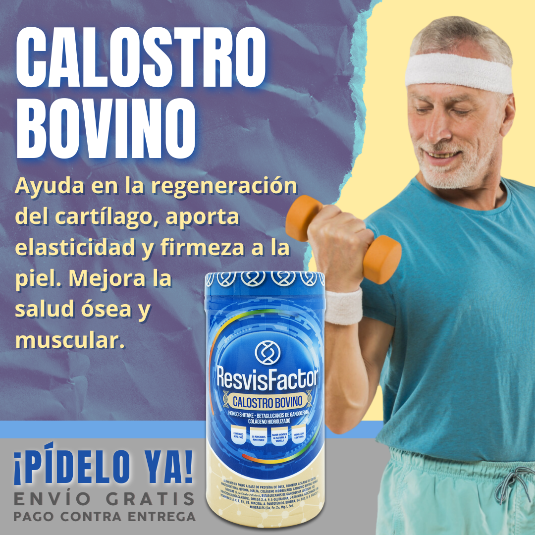 BoviCol™|CALOSTRO BOVINO